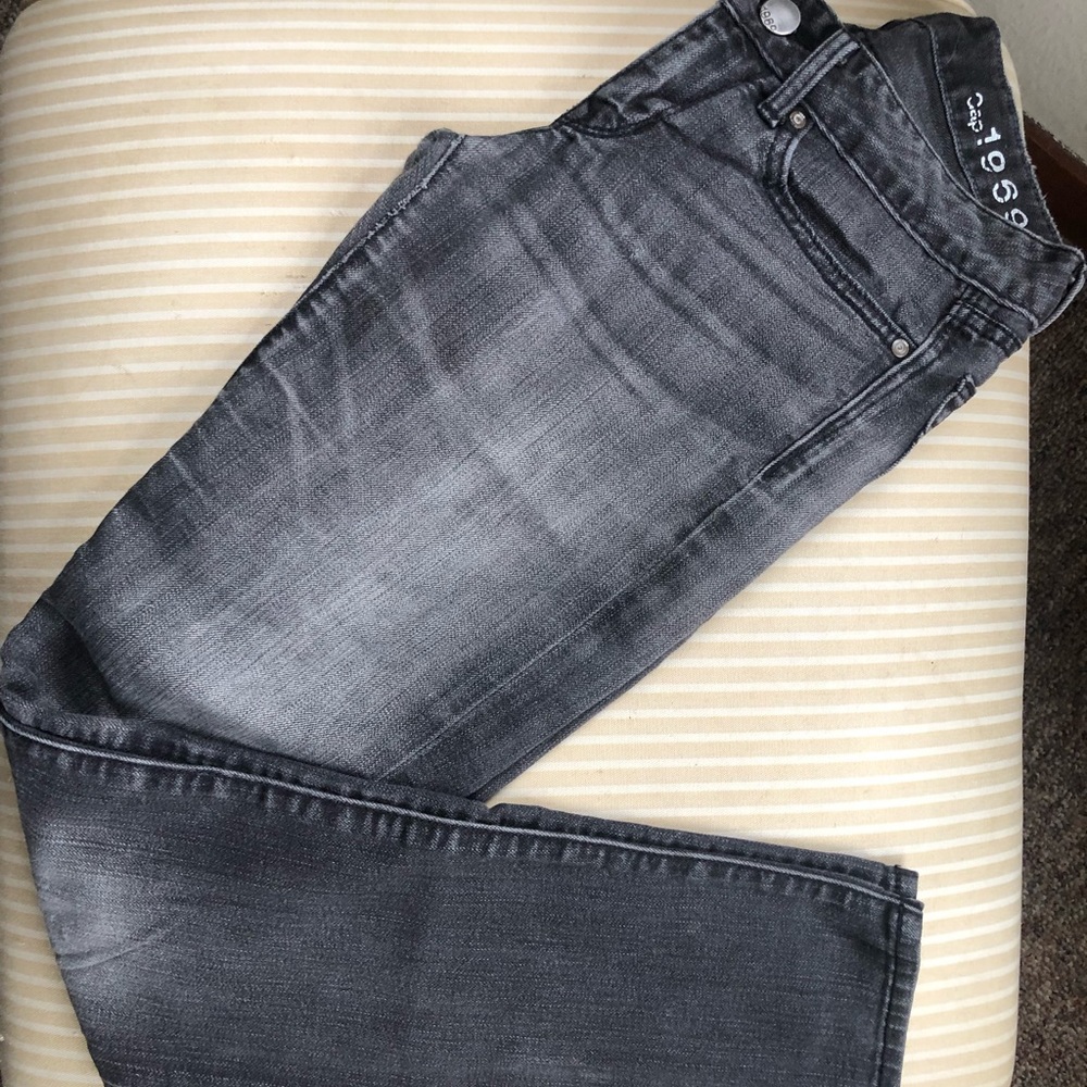 Faded Black Skinny